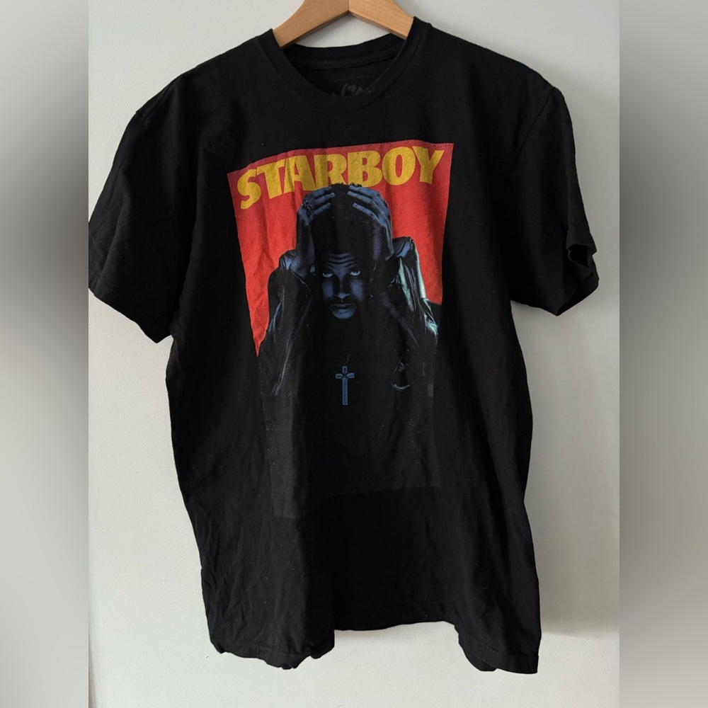 The Weeknd Starboy Tee
